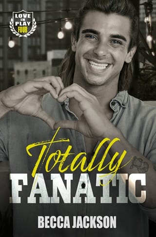 Totally Fanatic by Becca Jackson