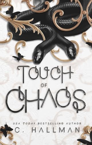 Touch of Chaos by C. Hallman