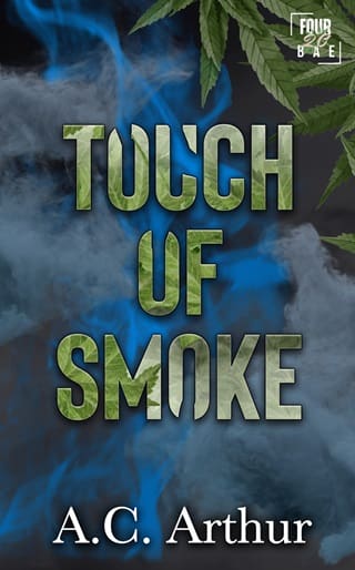 Touch of Smoke by A.C. Arthur