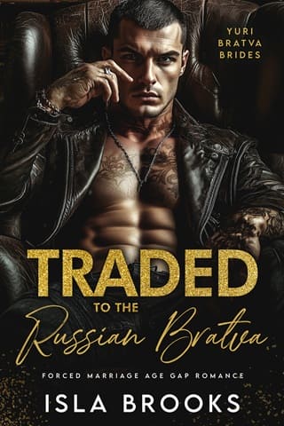 Traded to the Russian Bratva by Isla Brooks