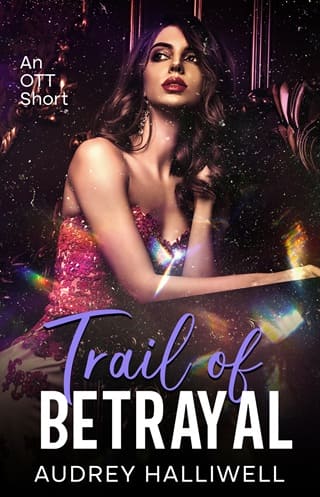 Trail of Betrayal by Audrey Halliwell