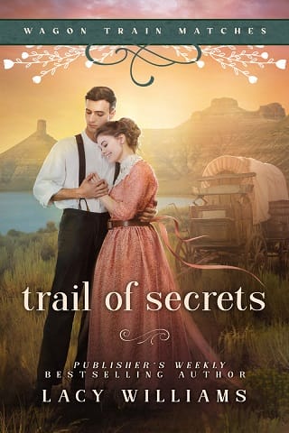 Trail of Secrets by Lacy Williams