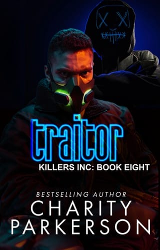 Traitor by Charity Parkerson