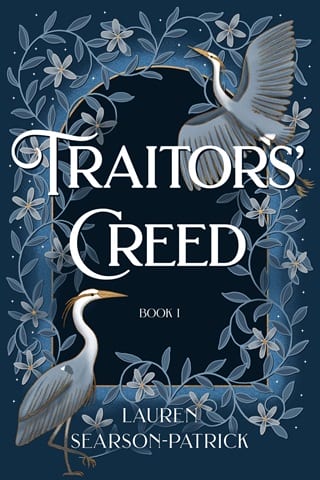 Traitors’ Creed by Lauren Searson-Patrick