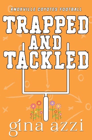 Trapped and Tackled by Gina Azzi