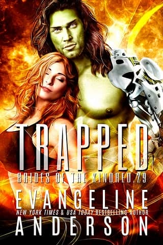 Trapped by Evangeline Anderson