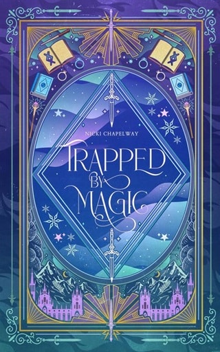 Trapped By Magic by Nicki Chapelway