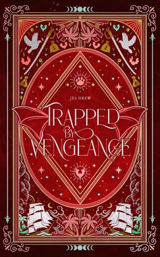 Trapped By Vengeance by Jes Drew