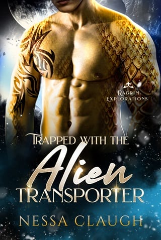 Trapped with the Alien Transporter by Nessa Claugh