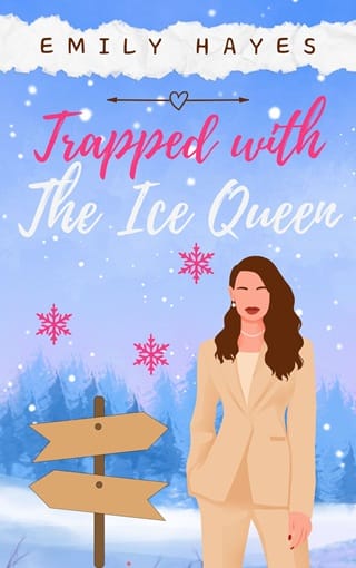 Trapped with the Ice Queen by Emily Hayes