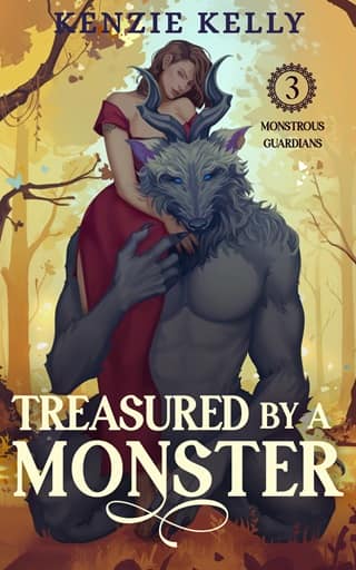 Treasured By a Monster by Kenzie Kelly