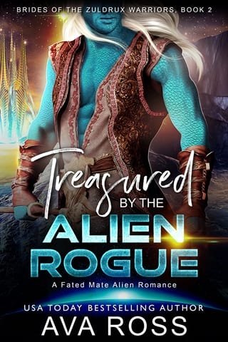 Treasured By the Alien Rogue by Ava Ross