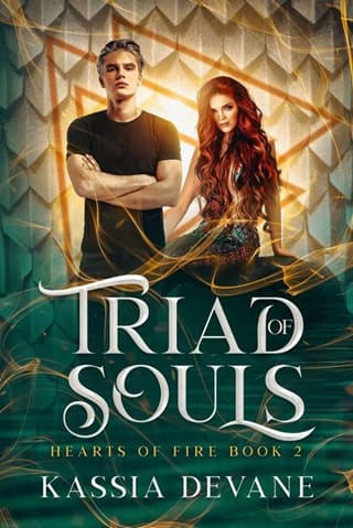 Triad of Souls by Kassia DeVane