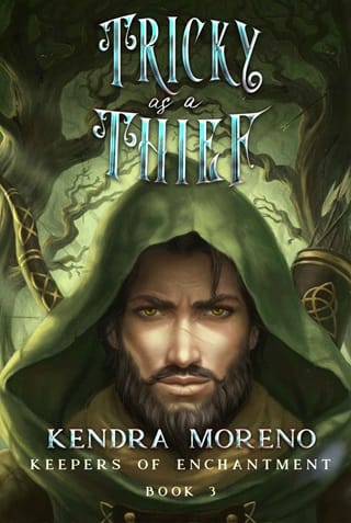 Tricky as a Thief by Kendra Moreno