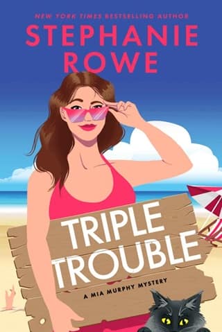 Triple Trouble by Stephanie Rowe