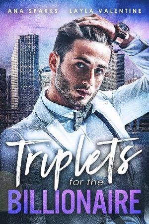 Triplets For The Billionaire by Layla Valentine, Ana Sparks