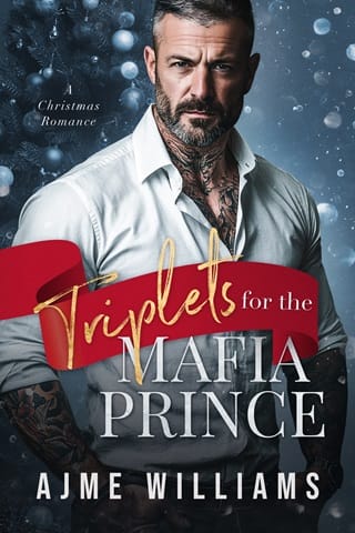 Triplets for the Mafia Prince by Ajme Williams