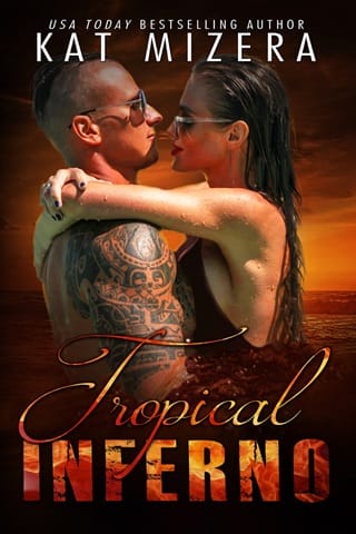 Tropical Inferno by Kat Mizera