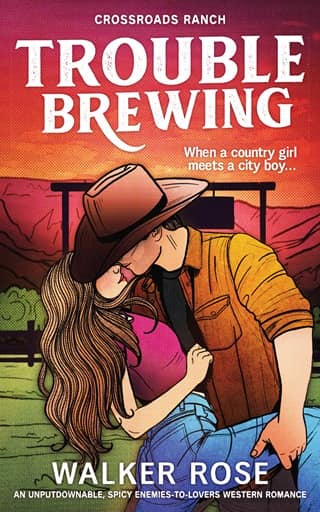 Trouble Brewing by Walker Rose