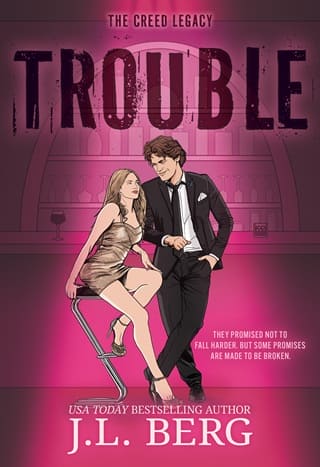 Trouble by J.L. Berg