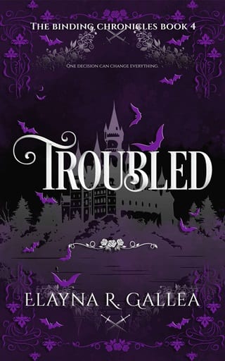 Troubled by Elayna R. Gallea