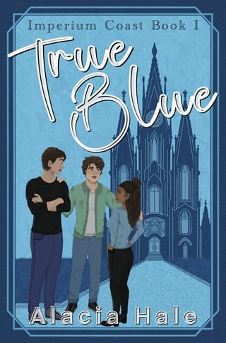 True Blue by Alacia Hale