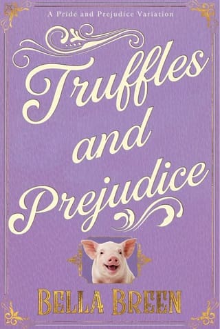 Truffles and Prejudice by Bella Breen