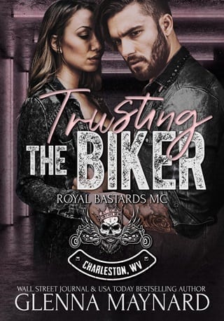 Trusting The Biker by Glenna Maynard