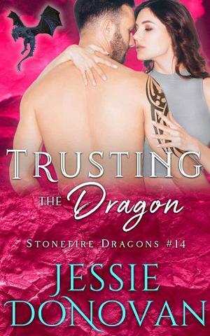 Trusting the Dragon by Jessie Donovan