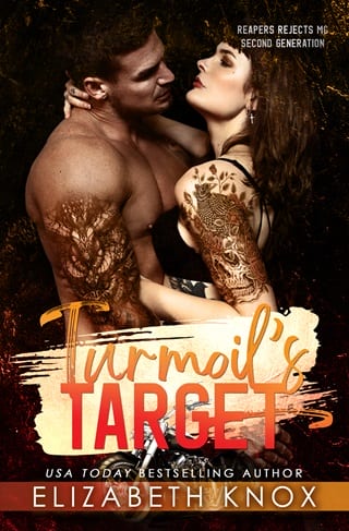 Turmoil’s Target by Elizabeth Knox