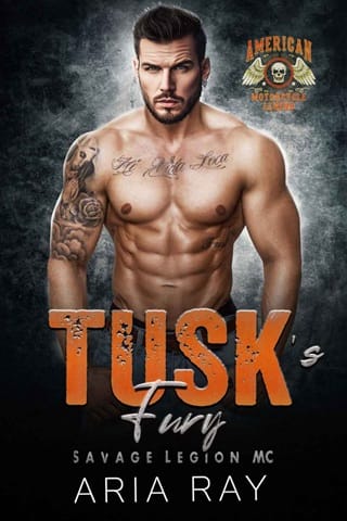 Tusk’s Fury by Aria Ray