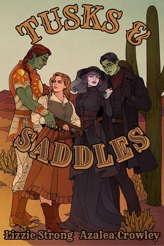 Tusks & Saddles by Lizzie Strong