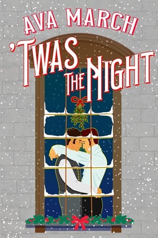 Twas the Night by Ava March