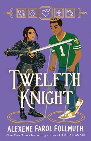 Twelfth Knight by Alexene Farol Follmuth