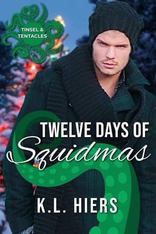 Twelve Days of Squidmas by K.L. Hiers
