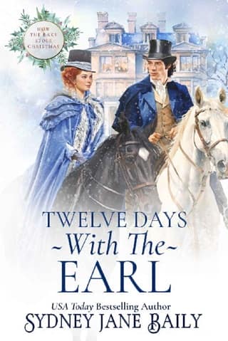 Twelve Days With The Earl by Sydney Jane Baily