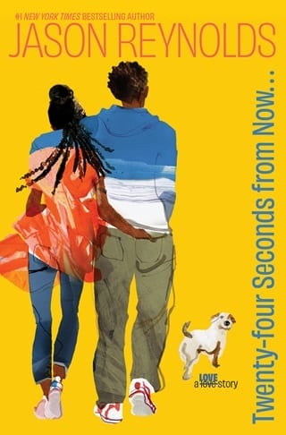 Twenty-Four Seconds from Now… by Jason Reynolds