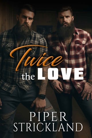 Twice the Love by Piper Strickland