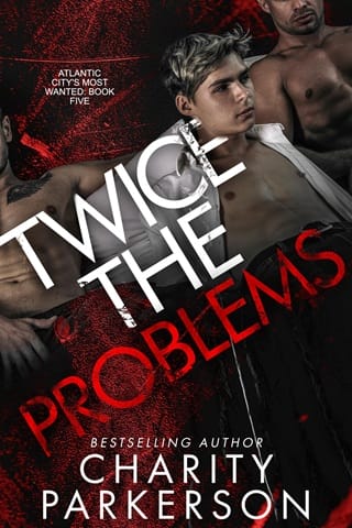 Twice the Problems by Charity Parkerson