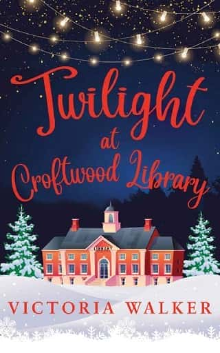 Twilight at Croftwood Library by Victoria Walker