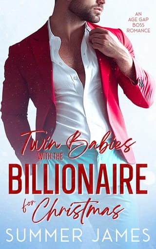 Twin Babies with the Billionaire for Christmas by Summer James