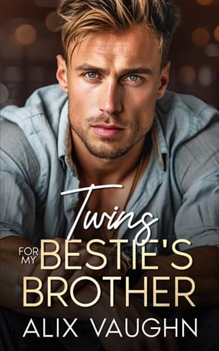 Twins For My Bestie’s Brother by Alix Vaughn