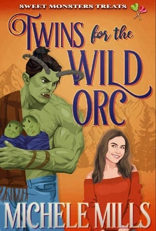 Twins for the Wild Orc by Michele Mills