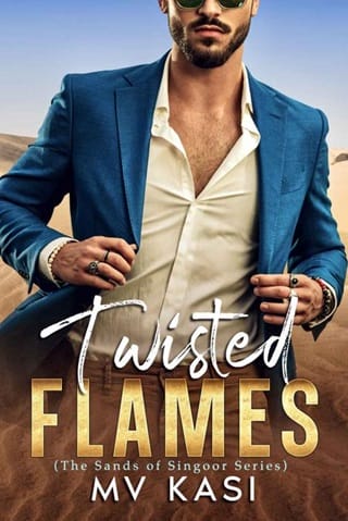 Twisted Flames by MV Kasi