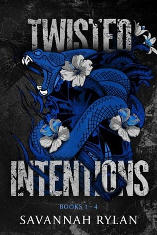 Twisted Intentions Series #1-4 by Savannah Rylan