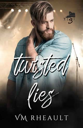 Twisted Lies by VM Rheault