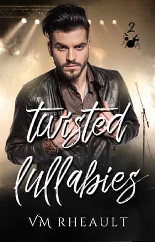 Twisted Lullabies by VM Rheault