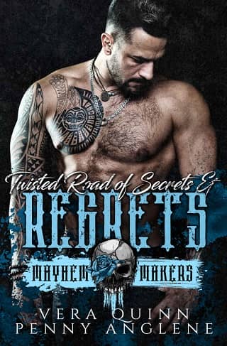 Twisted Road of Secrets and Regrets by Vera Quinn