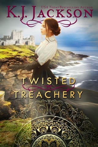 Twisted Treachery by K.J. Jackson