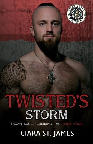 Twisted’s Storm by Ciara St James